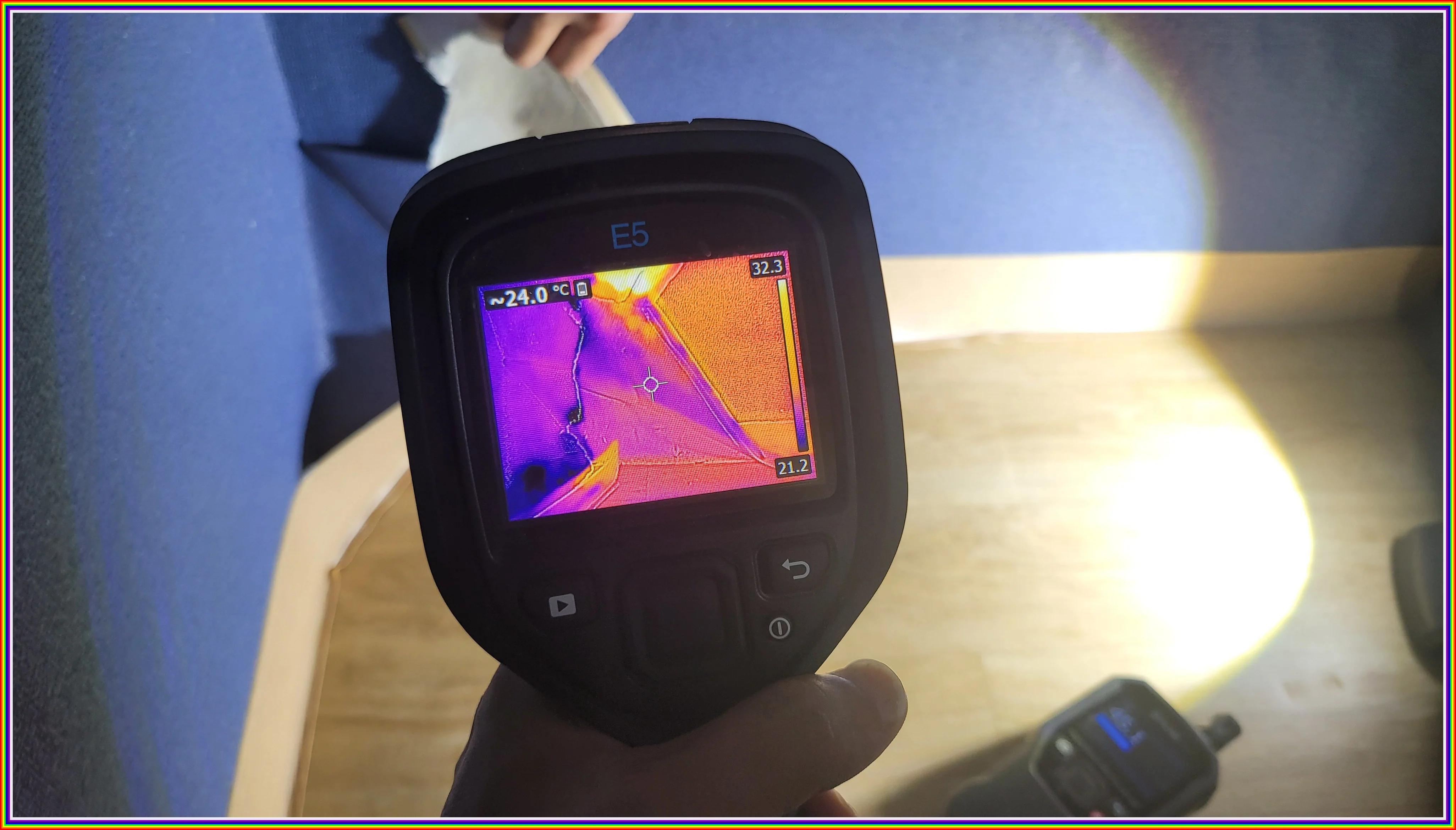 정밀 탐지 이미지