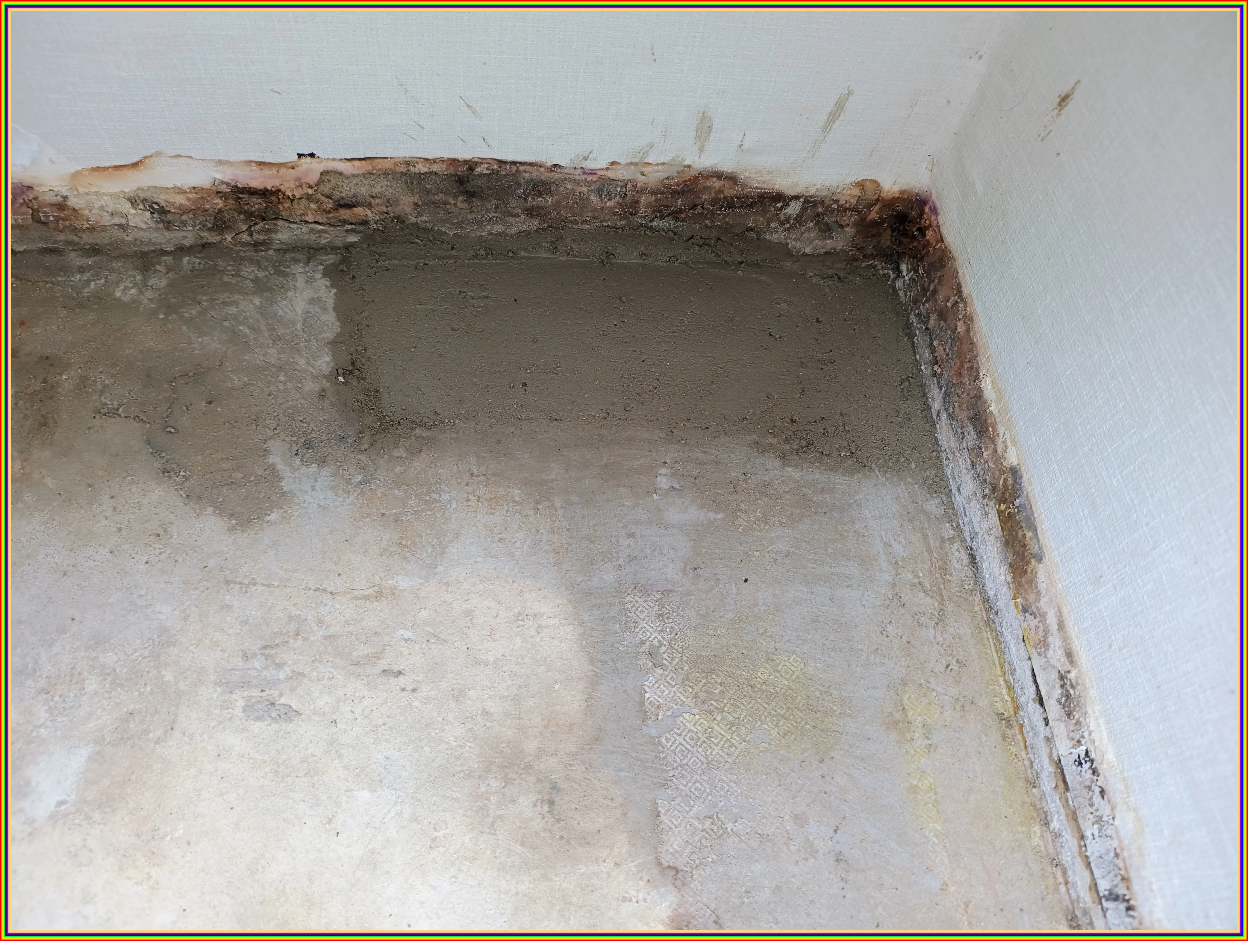 누수 현장 이미지