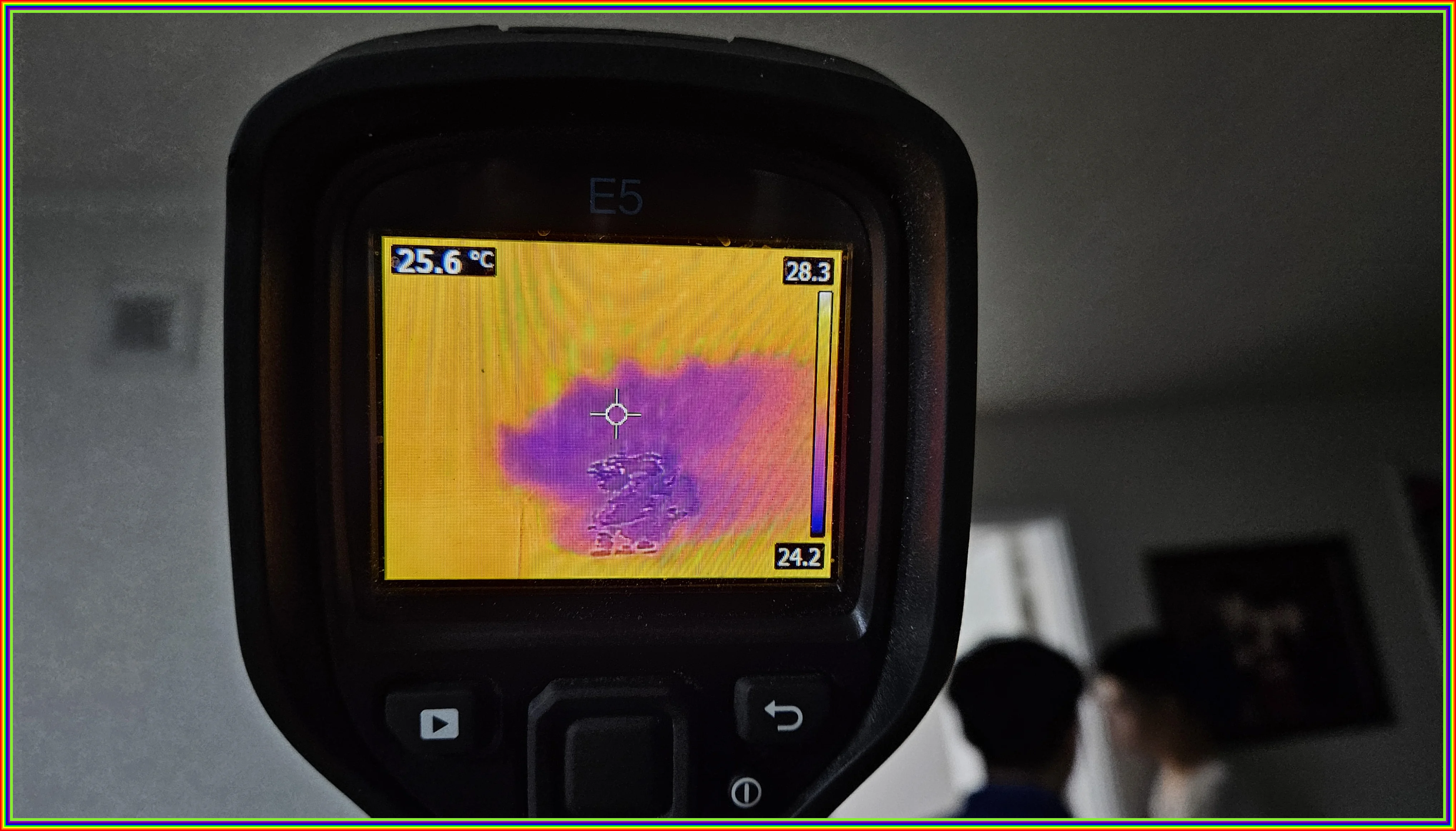 누수 현장 이미지