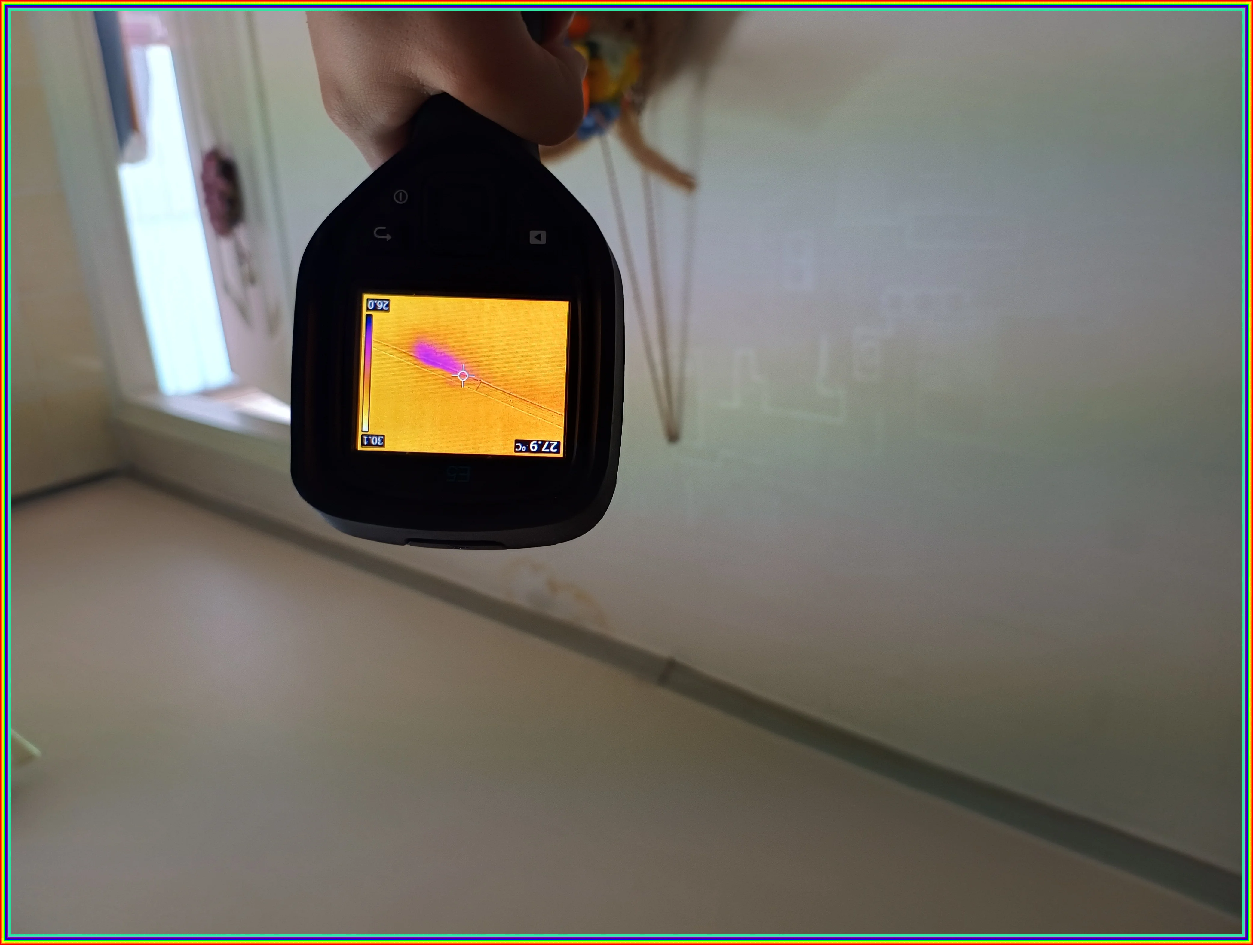 누수 현장 이미지