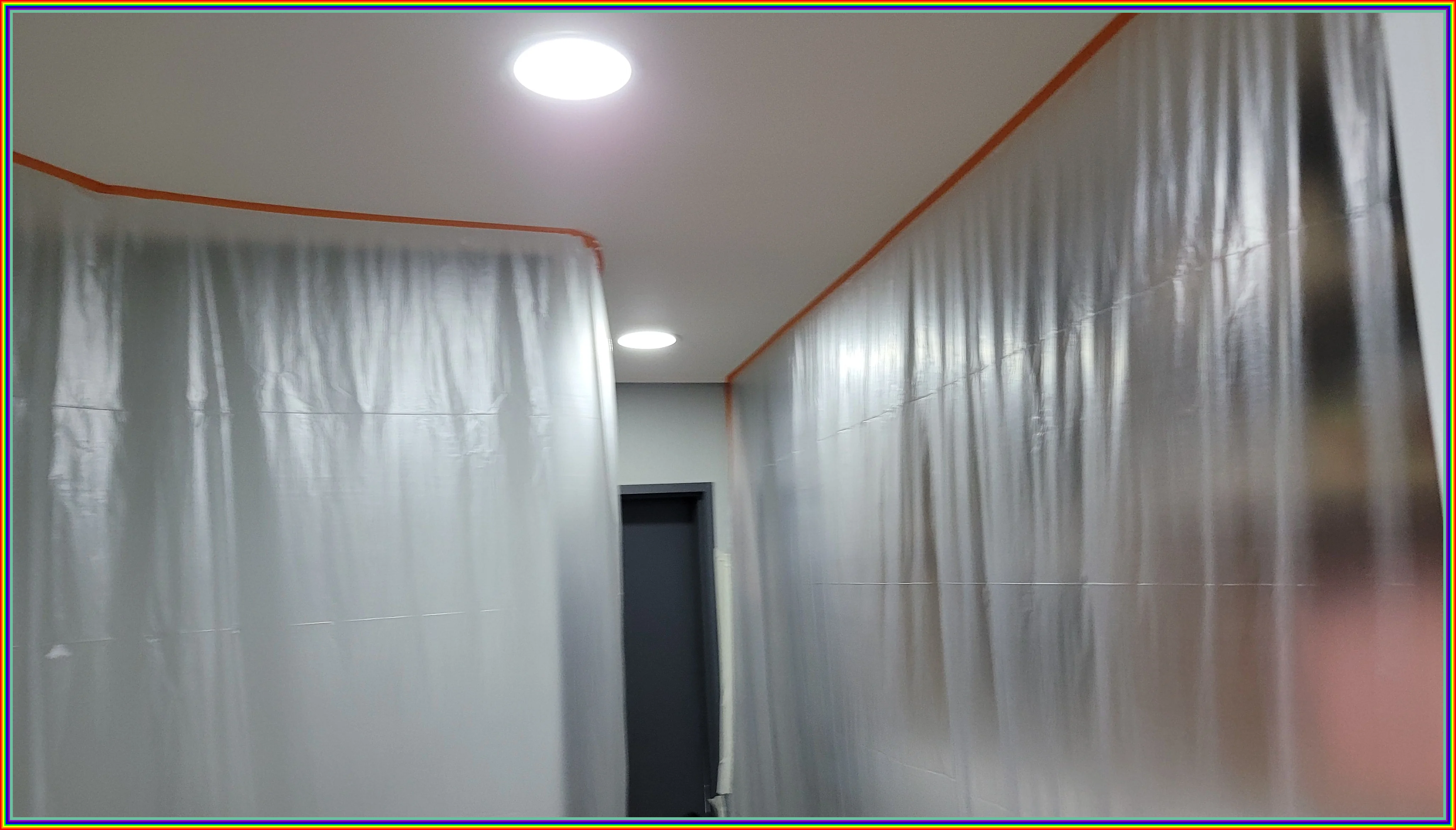 누수 현장 이미지