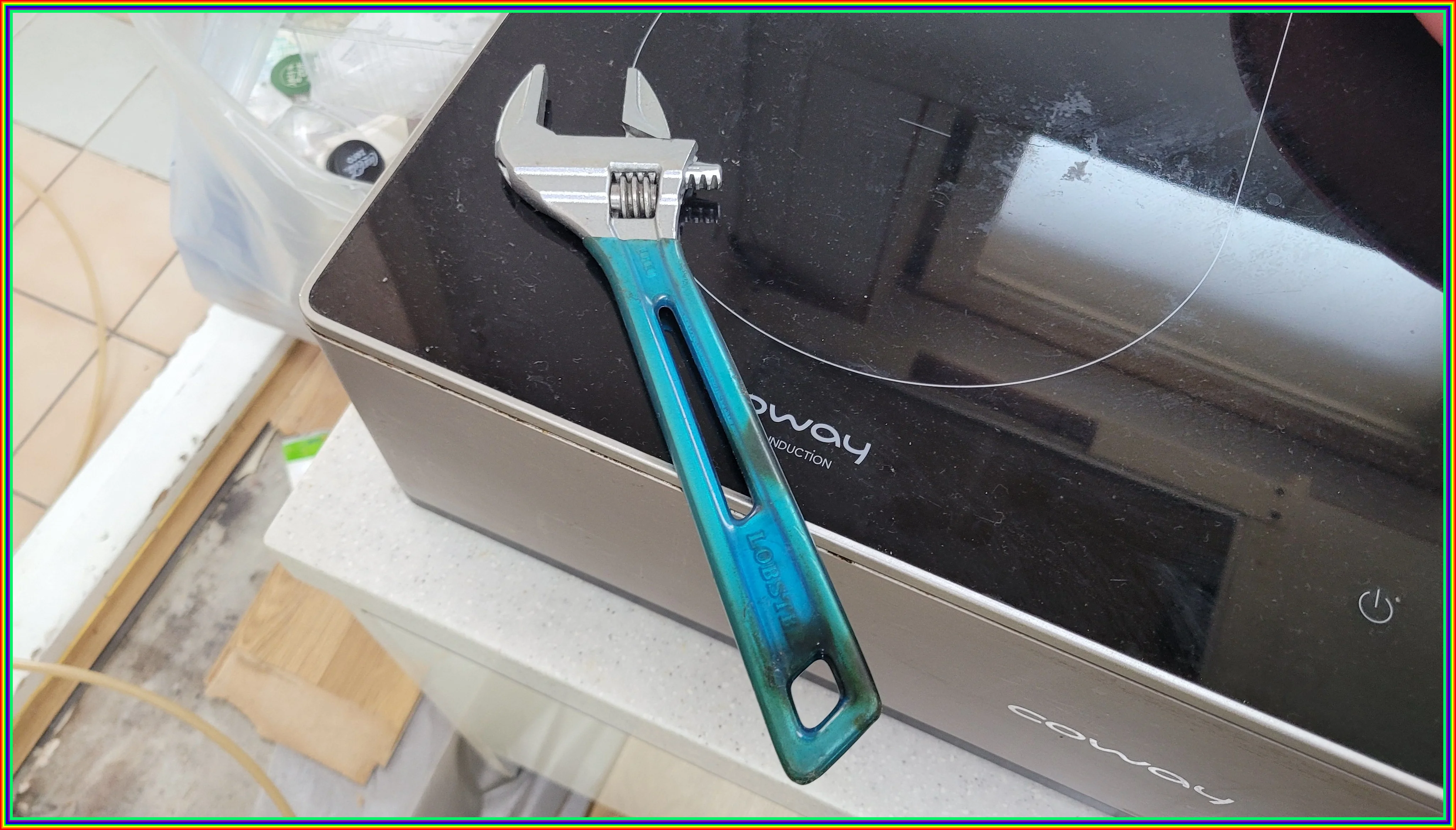 누수 현장 이미지