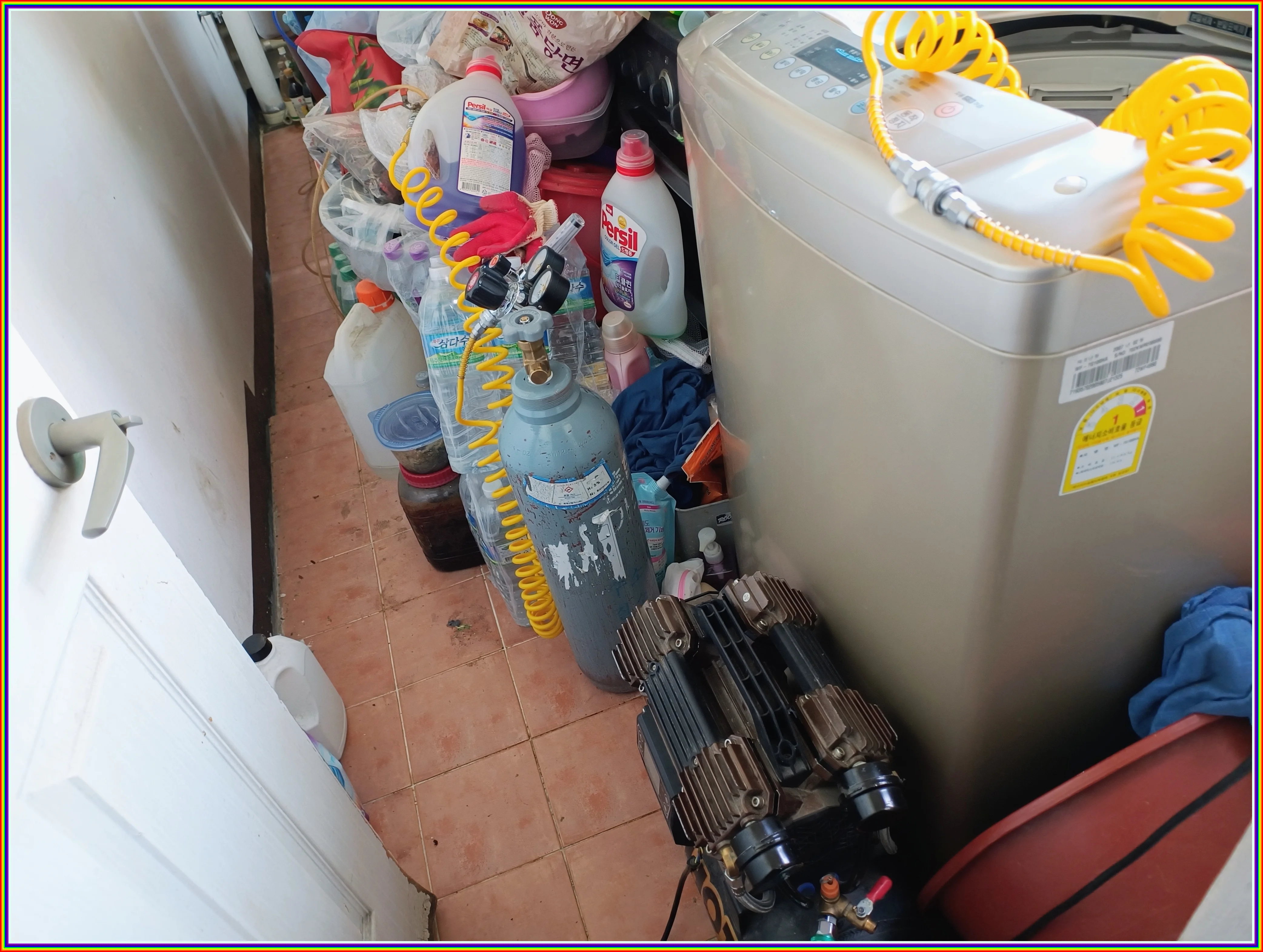 정밀 탐지 이미지